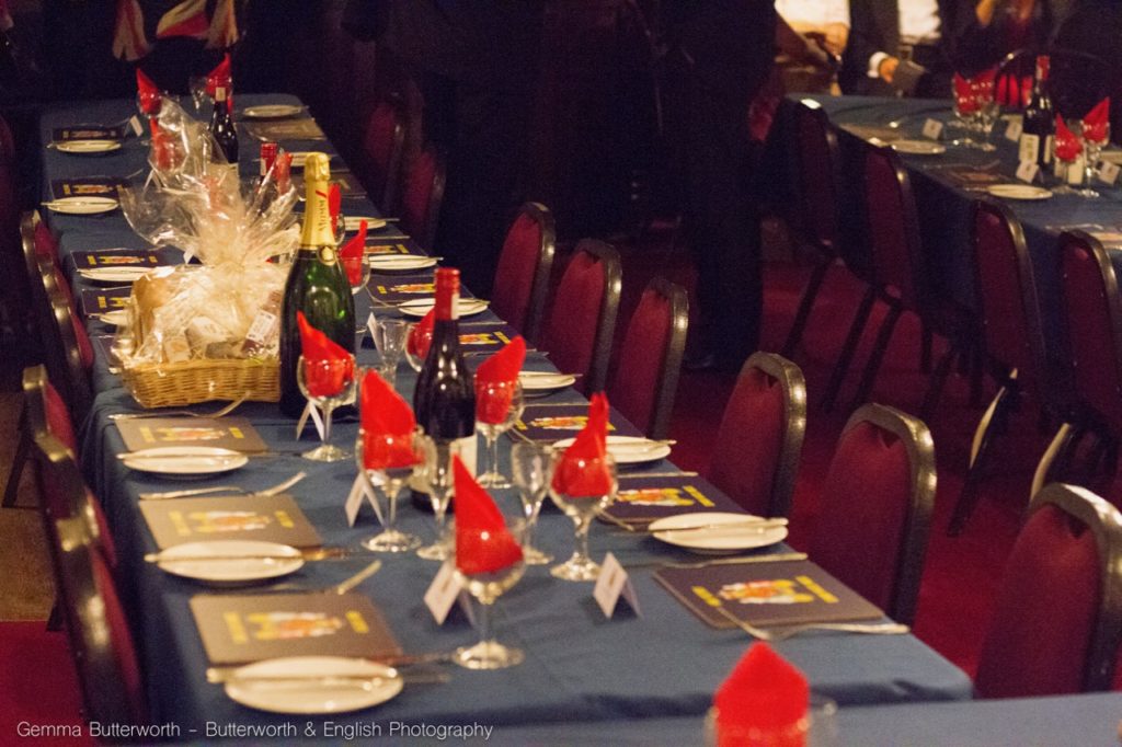 Edgar Evans Club Curry Night